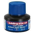 Edding Bläckrefill märkpennor 25ml PTK 25 blå
