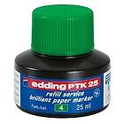 Edding Bläckrefill märkpennor 25ml PTK 25 grön