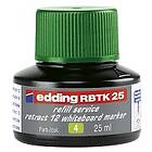 Edding Bläckrefill whiteboardpennor 25ml RBTK 25 grön