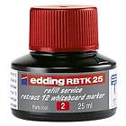 Edding Bläckrefill whiteboardpennor 25ml RBTK 25 röd