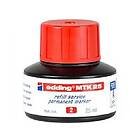 Edding MTK 25 Bläck permanent röd 25ml