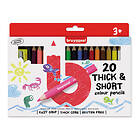 Bruynzeel Färgpennor Short & Thick 20 60112020