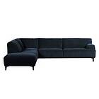 Furninova Rocco soffgrupp Eros midnight blue Kombination 3 vänster
