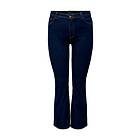 Only Carmakoma Jeans carSally HW Flared Dnm BJ370 (Dam)