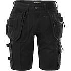 Fristads 2532 GCYD Hantverkarshorts Green Stretch Svart C50