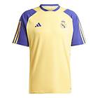 Adidas Real Madrid 23/24 Short Sleeve T-shirt Training Gul XS Regular