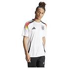 Adidas Germany 23/24 Short Sleeve T-shirt Home Vit S