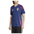 Adidas Sweden 23/24 Short Sleeve T-shirt Away Lila XL