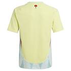 Adidas Spain 23/24 Junior Short Sleeve T-shirt Away Gul 11-12 Years
