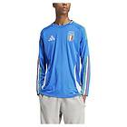 Adidas Italy 23/24 Long Sleeve T-shirt Home Blå M