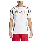 Adidas Hungary 23/24 Short Sleeve T-shirt Away Vit XL