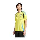 Adidas Sweden 23/24 Short Sleeve T-shirt Home Gul L