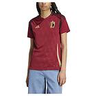 Adidas Belgium 23/24 Short Sleeve T-shirt Home Röd M