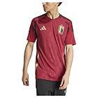 Adidas Belgium 23/24 Short Sleeve T-shirt Home Röd XL