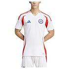 Adidas Chile 23/24 Short Sleeve T-shirt Away Vit XL