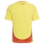 Adidas Colombia 23/24 Junior Short Sleeve T-shirt Home Gul 9-10 Years