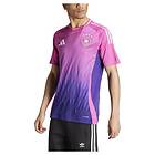 Adidas Germany 23/24 Short Sleeve T-shirt Away Lila L