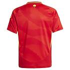 Adidas Spain 23/24 Junior Short Sleeve T-shirt Home Röd 13-14 Years