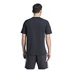 Adidas Tiro24 Sweat Short Sleeve T-shirt Svart L Regular Man