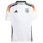 Adidas Germany 23/24 Junior Short Sleeve T-shirt Home Vit 11-12 Years