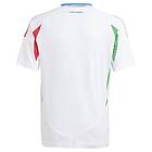 Adidas Italy 23/24 Junior Short Sleeve T-shirt Replica Vit 7-8 Years