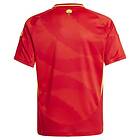 Adidas Spain 23/24 Junior Short Sleeve T-shirt Home Röd 11-12 Years