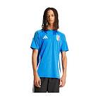 Adidas Italy 23/24 Short Sleeve T-shirt Home Blå M