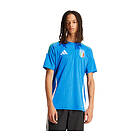 Adidas Italy 23/24 Short Sleeve T-shirt Home Blå XL