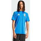 Adidas Italy 23/24 Short Sleeve T-shirt Home Blå 3XL