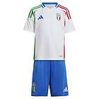 Adidas Italy 23/24 Kids Set Away Vit 9-10 Years