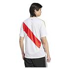 Adidas Peru 23/24 Short Sleeve T-shirt Home Vit XL