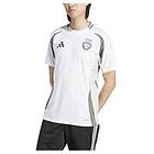 Adidas Latvia 23/24 Short Sleeve T-shirt Away Vit S