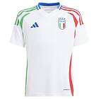 Adidas Italy 23/24 Junior Short Sleeve T-shirt Replica Vit 9-10 Years