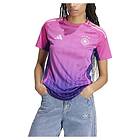 Adidas Germany 23/24 Short Sleeve T-shirt Away Lila XS
