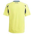 Adidas Sweden 23/24 Junior Short Sleeve T-shirt Home Gul 15-16 Years