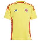 Adidas Colombia 23/24 Junior Short Sleeve T-shirt Home Gul 7-8 Years