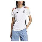 Adidas Germany 23/24 Short Sleeve T-shirt Home Vit XS