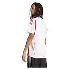 Adidas Italy 23/24 Short Sleeve T-shirt Away Vit L