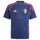 Adidas Sweden 23/24 Junior Short Sleeve T-shirt Away Blå 15-16 Years
