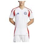 Adidas Chile 23/24 Short Sleeve T-shirt Away Vit S