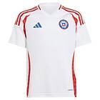 Adidas Chile 23/24 Junior Short Sleeve T-shirt Away Vit 9-10 Years