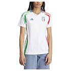 Adidas Italy 23/24 Short Sleeve T-shirt Away Vit XS