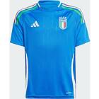 Adidas Italy 23/24 Junior Short Sleeve T-shirt Home Blå 15-16 Years