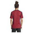 Adidas Belgium 23/24 Short Sleeve T-shirt Home Röd S