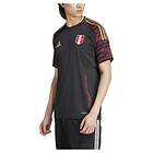 Adidas Peru 23/24 Short Sleeve T-shirt Away Svart S