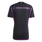 Adidas Fc Bayern 23/24 Short Sleeve T-shirt Away Grå 2XL