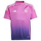 Adidas Germany 23/24 Junior Short Sleeve T-shirt Away Rosa 15-16 Years