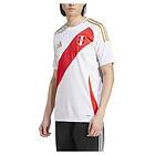 Adidas Peru 23/24 Short Sleeve T-shirt Home Vit L