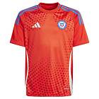 Adidas Chile 23/24 Junior Short Sleeve T-shirt Home Orange 15-16 Years