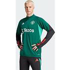 Adidas Manchester United 23/24 Half Zip Sweatshirt Training Grönt XS